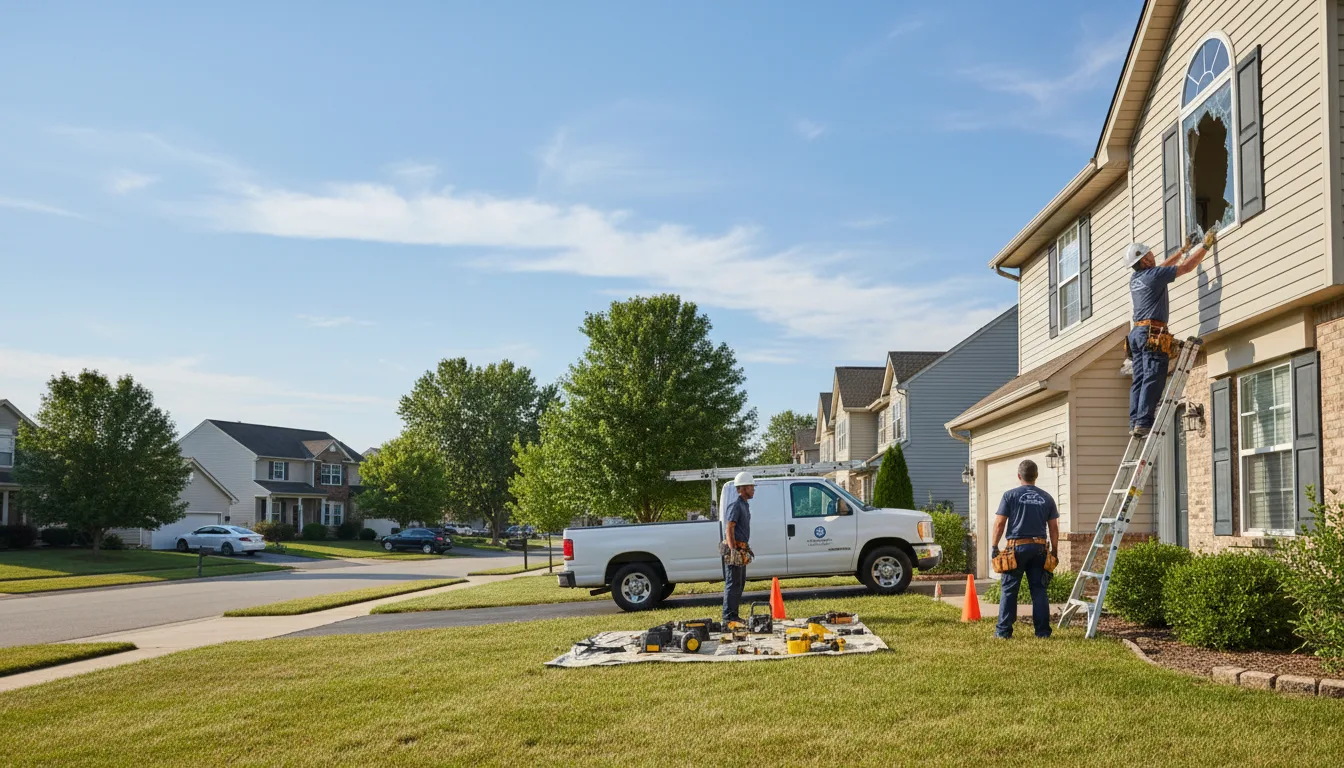 Expert window installer providing residential service in Pomeroy, OH